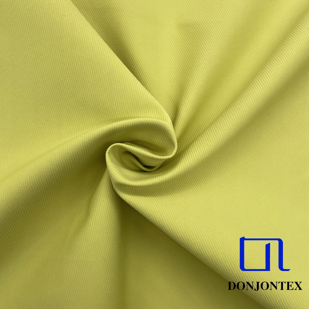 Premium Quality Recycled Polyester Full Dull Stretchy Twill Fabric Breathable for Outdoor Jacket Sportswear and Pants