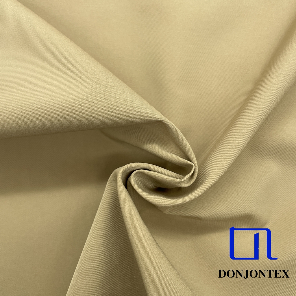Wholesale Recycled 100% Polyester T400 Twill Stretch Fabric Breathable for Outdoor Jacket Sportswear and Pants