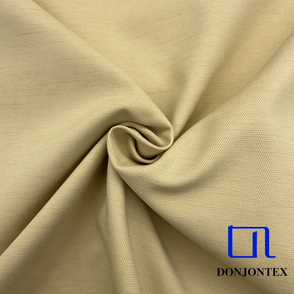 Latest Fashion Recycled Polyester Stretchy Twill Fabric Breathable for Outdoor Jacket Sportswear and Pants