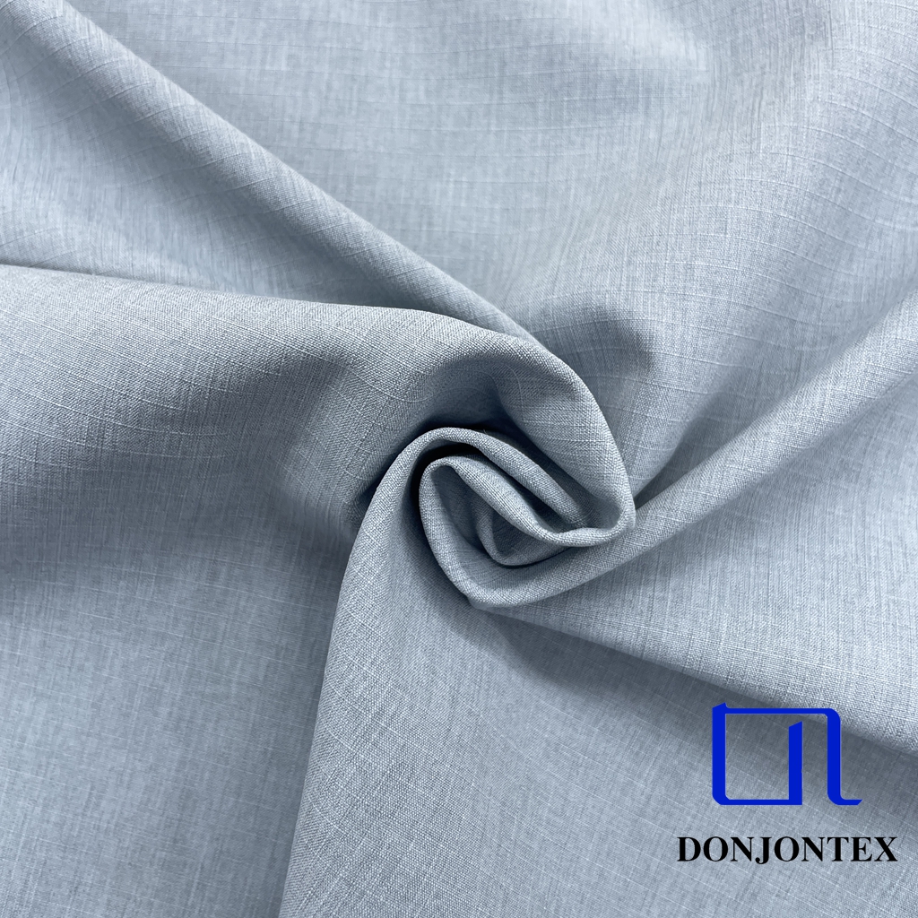 Wholesale Recycled Polyester Stretchy Ripstop Fabric Breathable for Outdoor Jacket Sportswear and Pants
