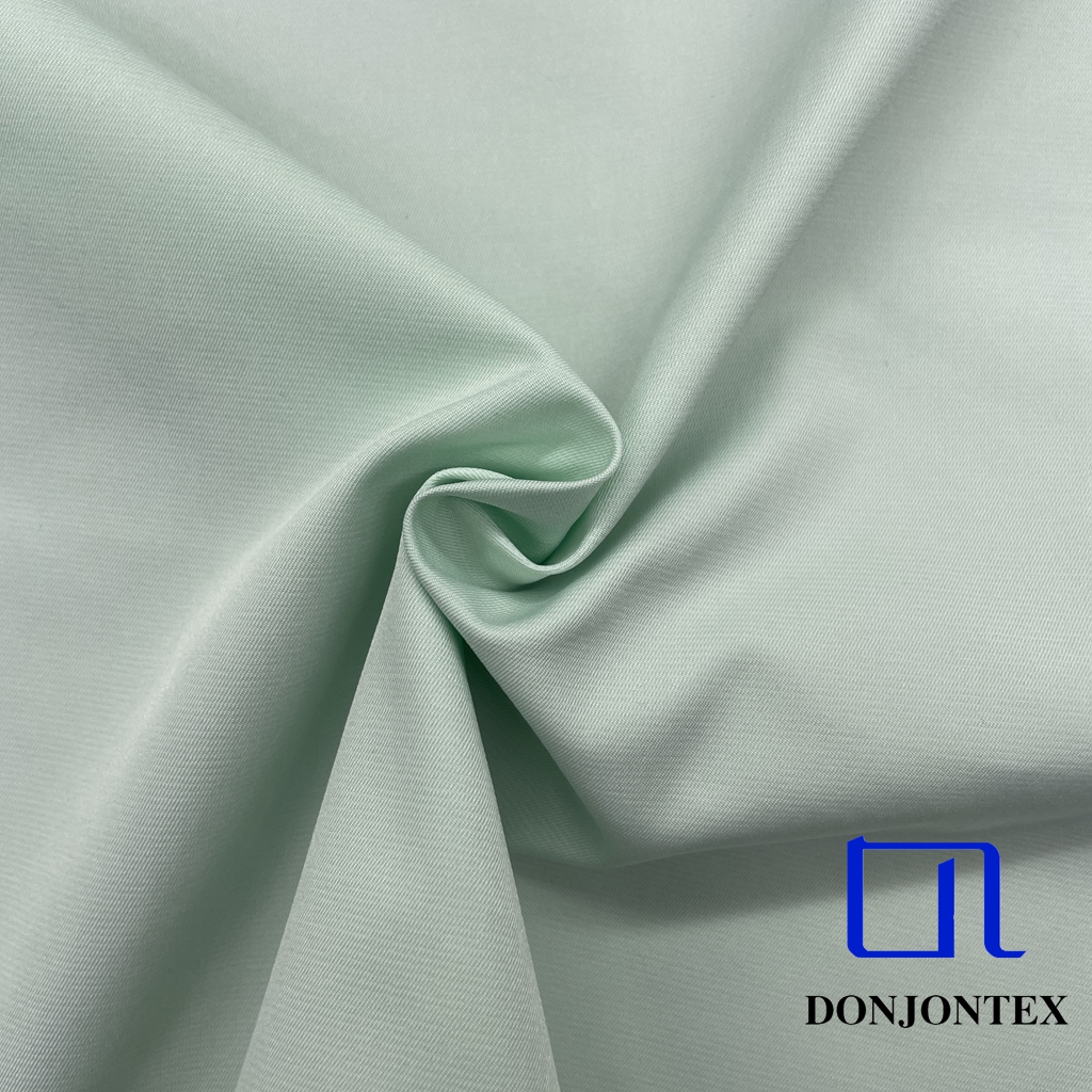 Premium Quality Recycled Polyester Stretchy Twill Fabric Breathable for Outdoor Jacket Sportswear and Pants