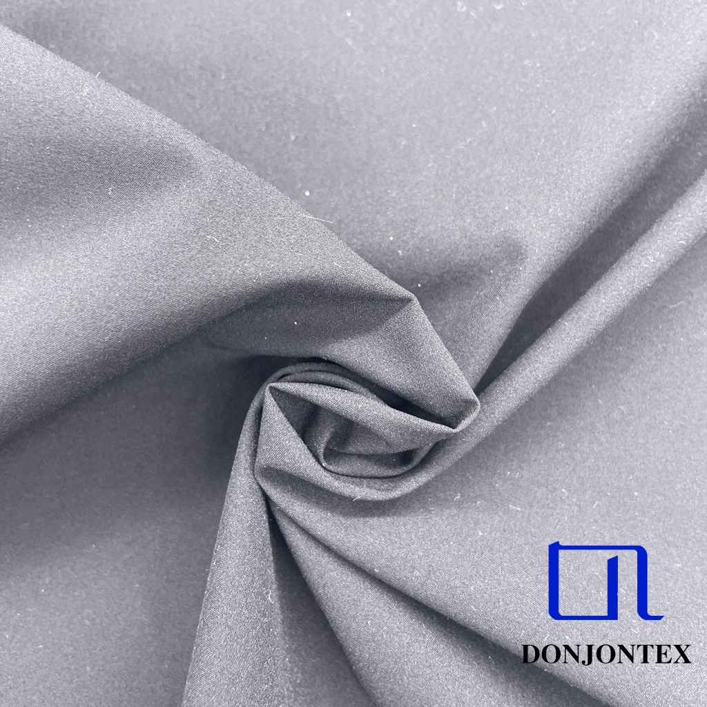 Premium Quality Recycled 100% Polyester T800 Plain Stretch Fabric Breathable for Outdoor Jacket Sportswear and Pants