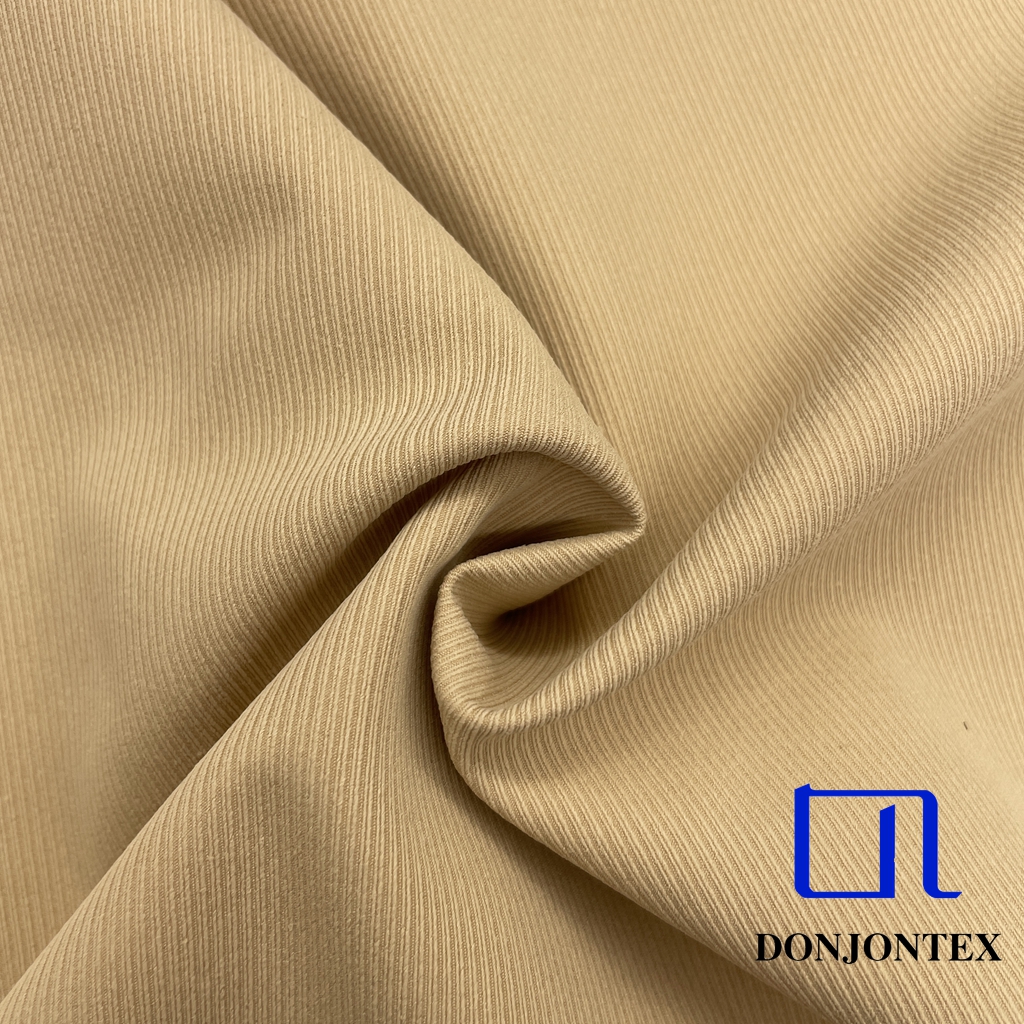 Hot Sale Recycled Polyester Stretchy Twill Fabric Breathable for Outdoor Jacket Sportswear and Pants