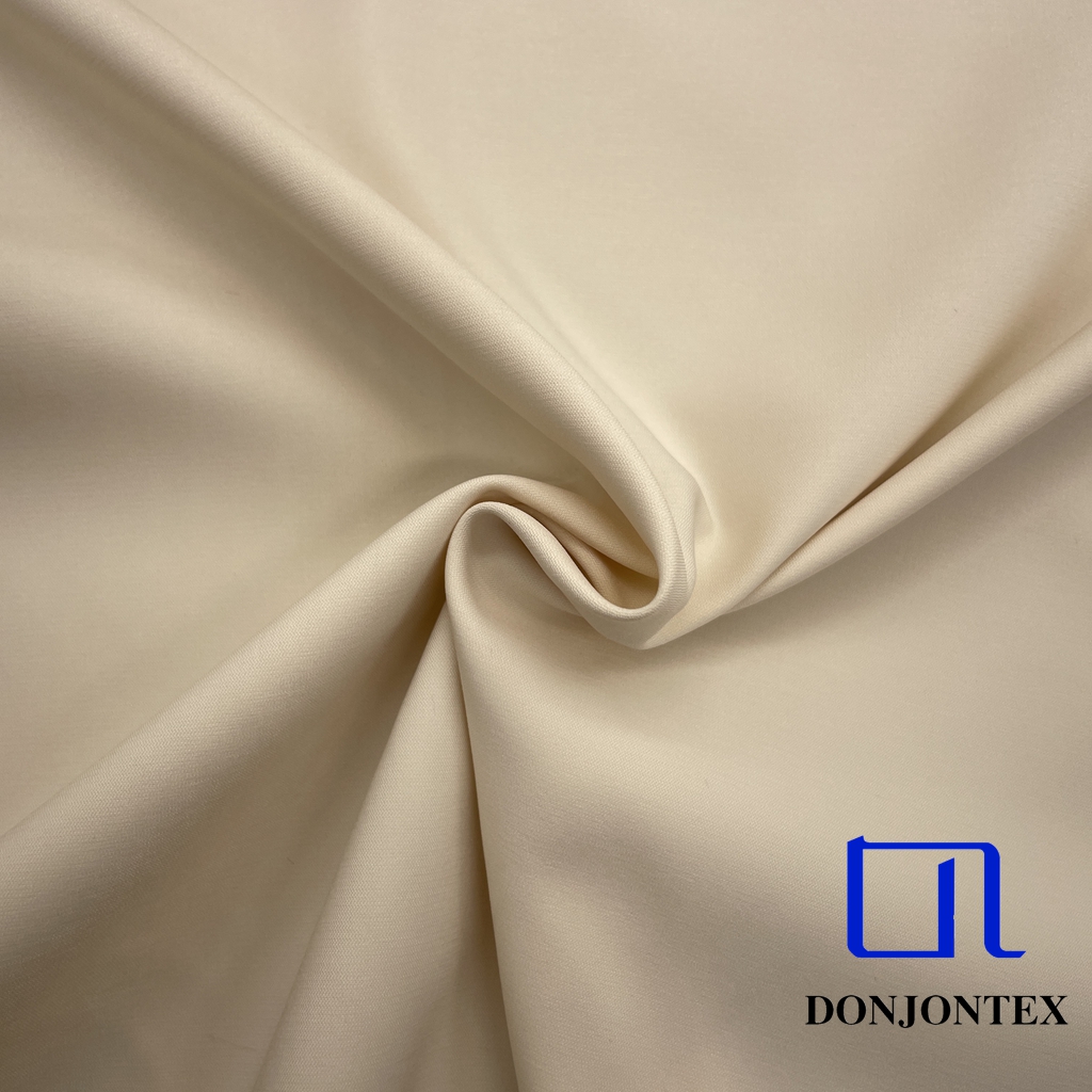 High Quality Recycled Polyester Full Dull Stretchy Plain Fabric Breathable for Outdoor Jacket Sportswear and Pants