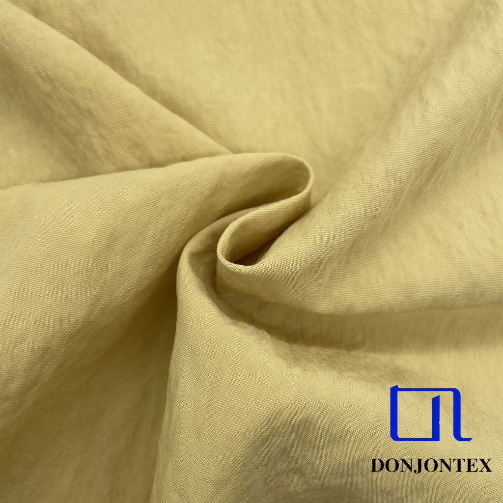 2025 New Design Nylon Lyocell Modal Stripe Fabric Soft Touch Woven Textile for Women Blouse and T-shirts