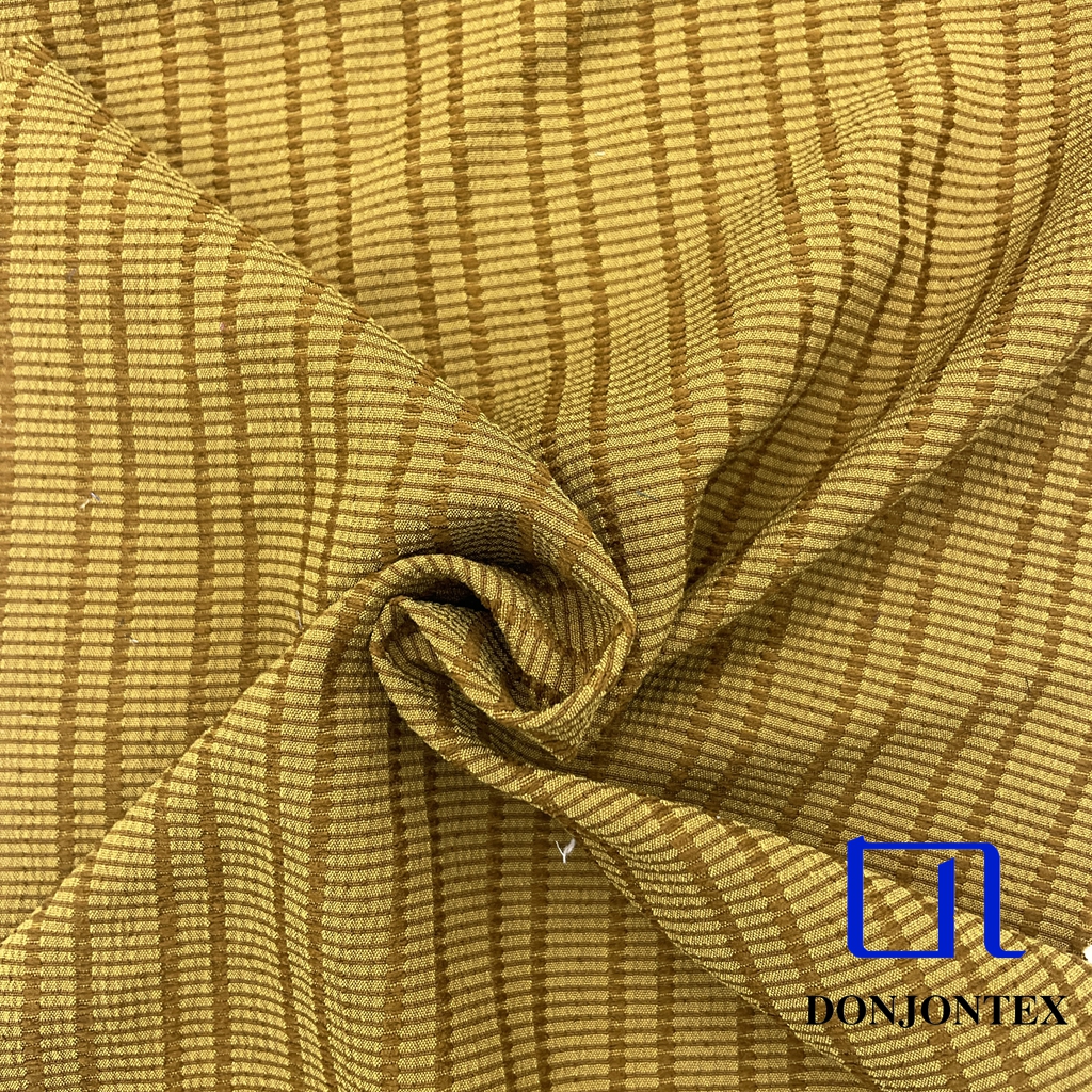 Designer Choice 100% Polyester Imitation Linen Fabric for Summer Dress