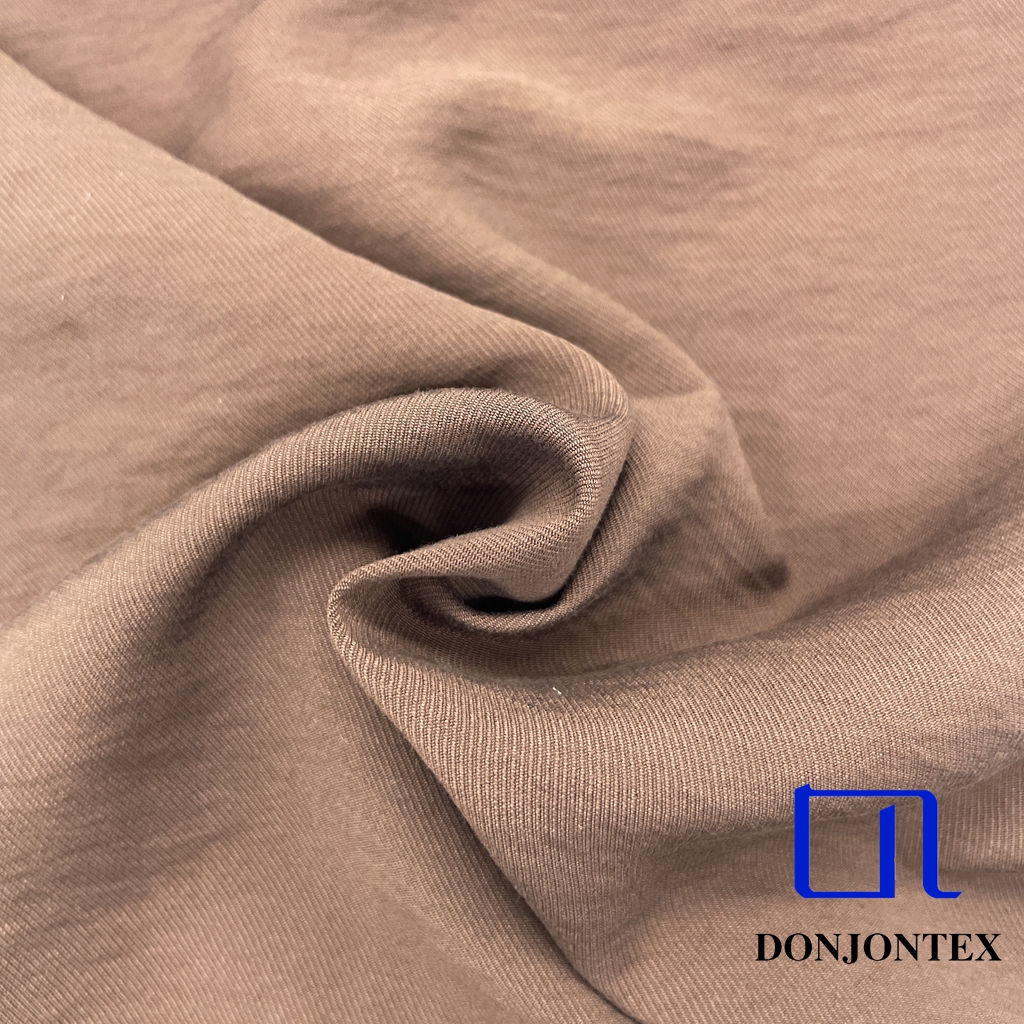 2025 New Design Customized Solid Color or Digital Printed Nylon Rayon Twill Fabric for Dress and Women Shirt