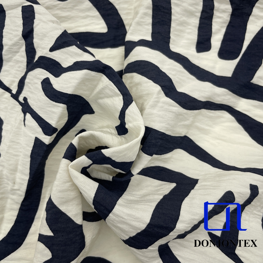 Customized Flora Printed Soft Nylon Rayon Plain Fabric Lightweight for Abayas Dresses Nightwear Shirts and Suits