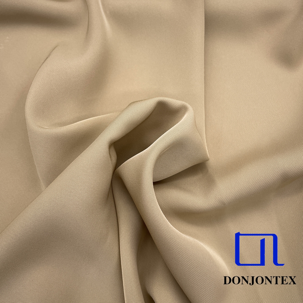 Factory Price GRS Certified 100% Polyester Satin Fabric Soft Feeling and Eco-Friendly Anti-Static for Girls' Sleepwear