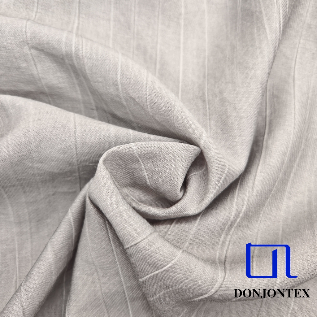 Hot Sale Nylon Rayon Breathable Eco-friendly Woven Fabric for Women's Long-Sleeved T-Shirts Dresses