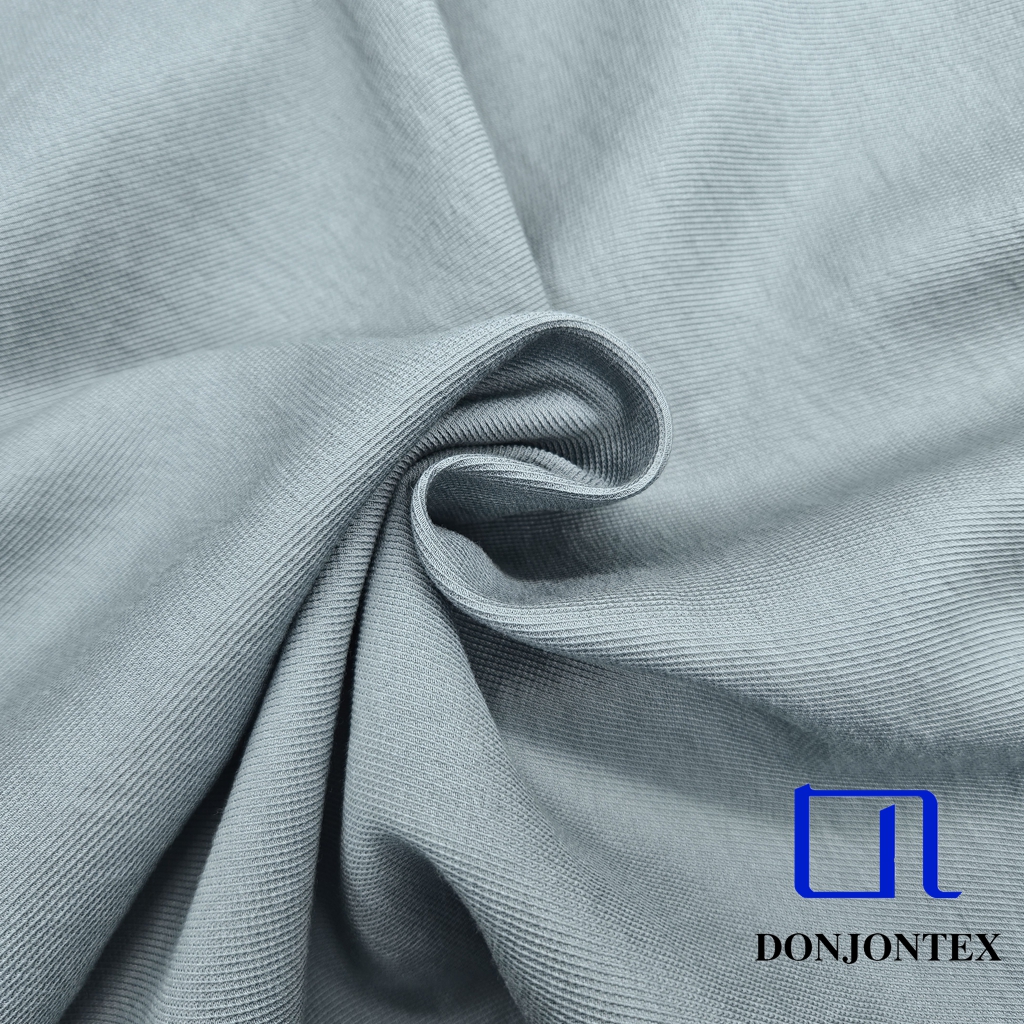 Premium Quality Nylon Lyocell Plain Weave Fabric Twill Pattern Weave for Women's Fashion T-Shirts & Dresses