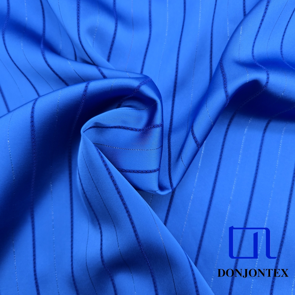 Soft Touch 100% Polyester Acetate-like Satin Fabric with Soft Touch Feeling and Stretch Plain Dyed for Girls' Dress