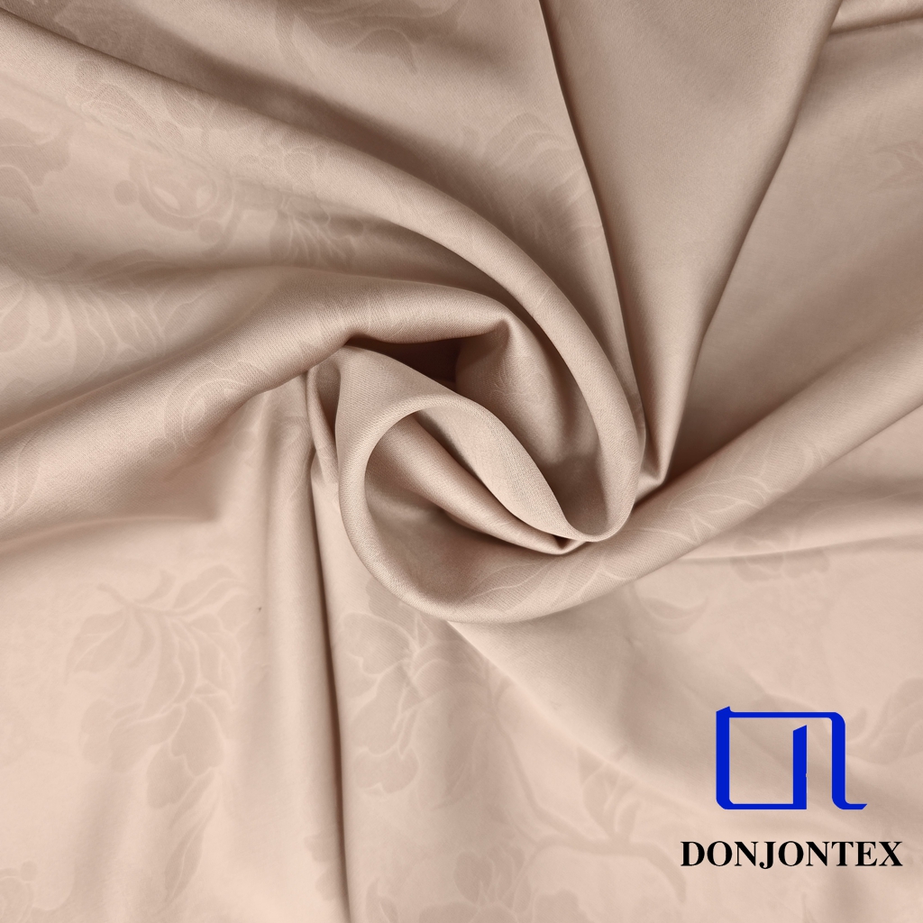 Premium Quality 100% Polyester Satin Fabric Smooth Stretchy Memory Liquid Hand Feeling for Fashionable Sleeping Wear