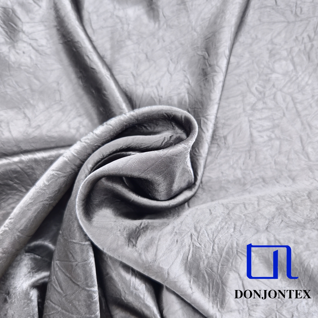 Hot Sale Oeko-Tex Standard Polyester Satin Fabric Soft Touch Stretch Plain Dyed for Girls for Garments & Sleepwear