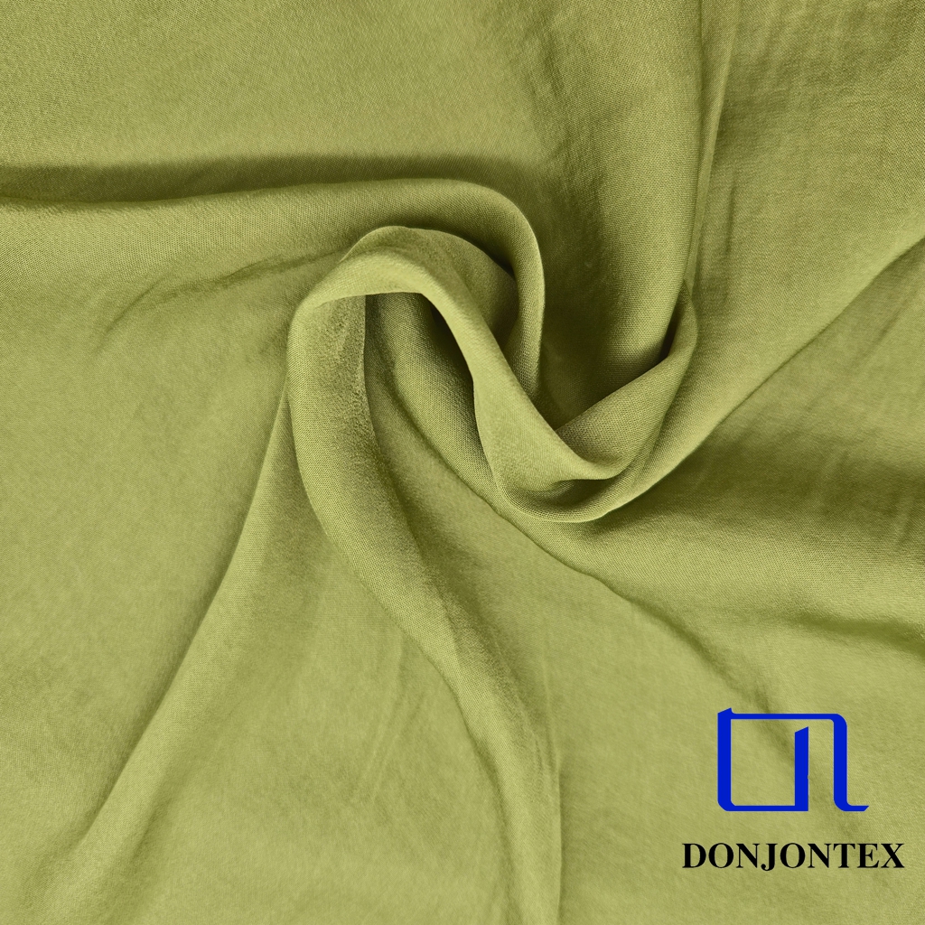 Premium Quality Oeko-Tex Standard Polyester Satin Fabric Soft Touch Stretch Plain Dyed for Girls for Garments & Sleepwear
